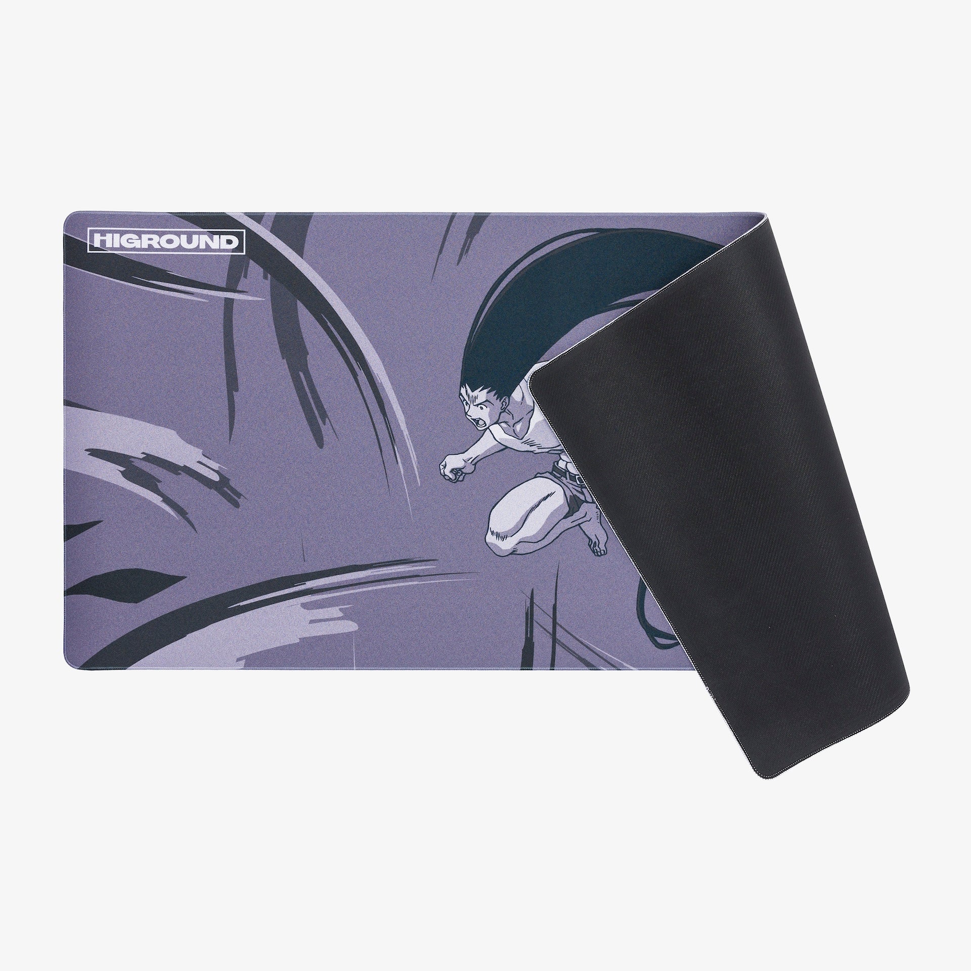 HxH x HG Large Gaming Mouse Pad - Adult Gon Design for PC & Laptop - Perfect for Gamers, Office Work & Anime Fans
