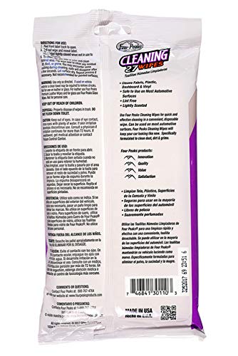 Disposable Cleaning Wipes Flat Pack - 100 Count Biodegradable Wet Wipes for Home, Office & Travel | Multi-Surface Cleaning for Kitchen, Bathroom & Electronics