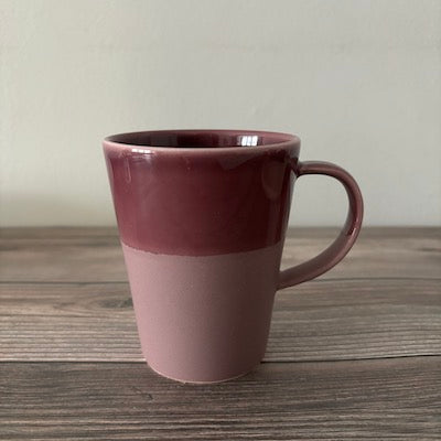 SAKUZAN Purple Color Mug - Insulated Coffee Cup for Hot & Cold Drinks - Perfect for Home, Office, or Gifts