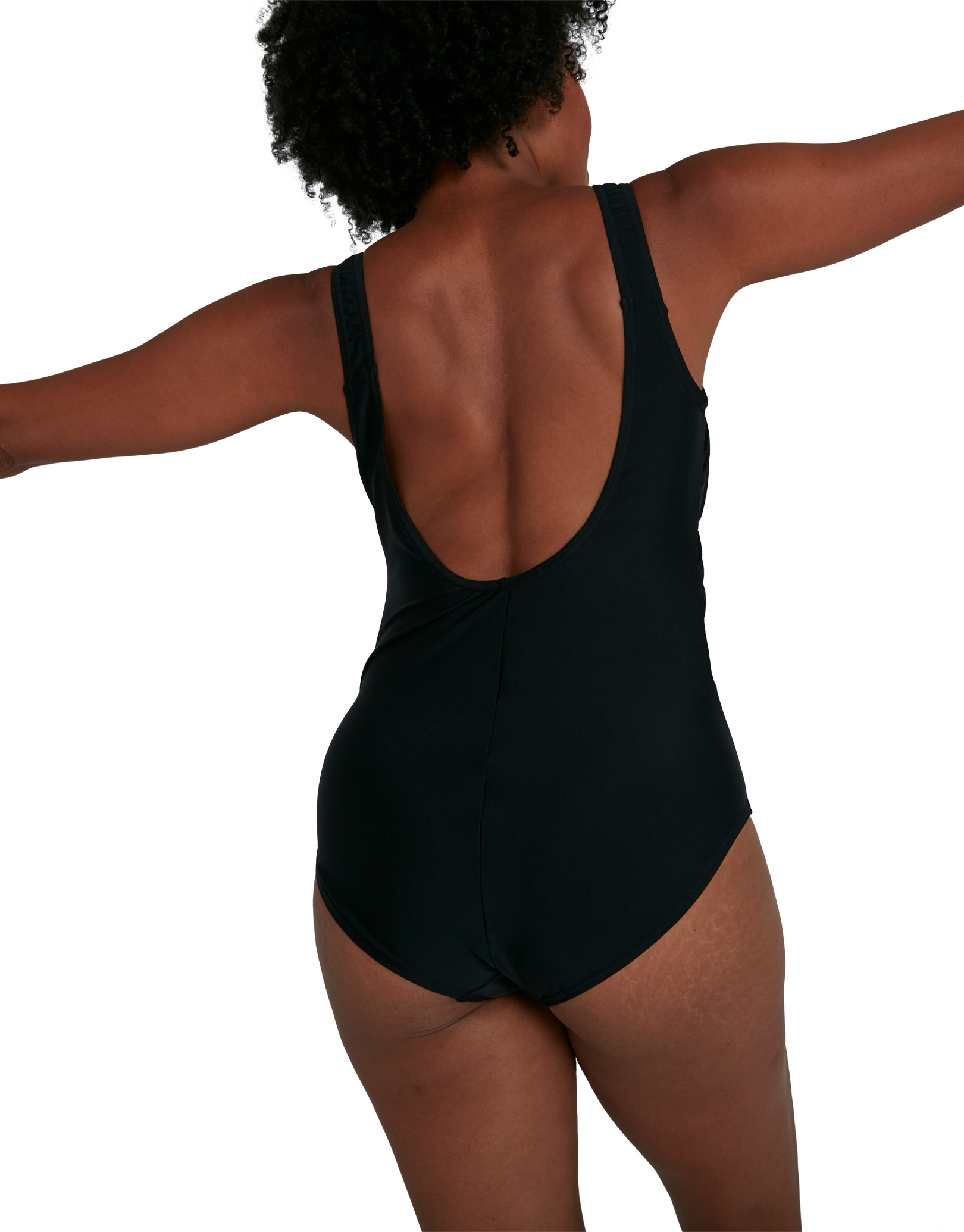 Essential U Back Maternity Swimsuit - Comfortable Pregnancy Swimwear for Expecting Moms - Perfect for Pool, Beach, and Water Aerobics During Pregnancy