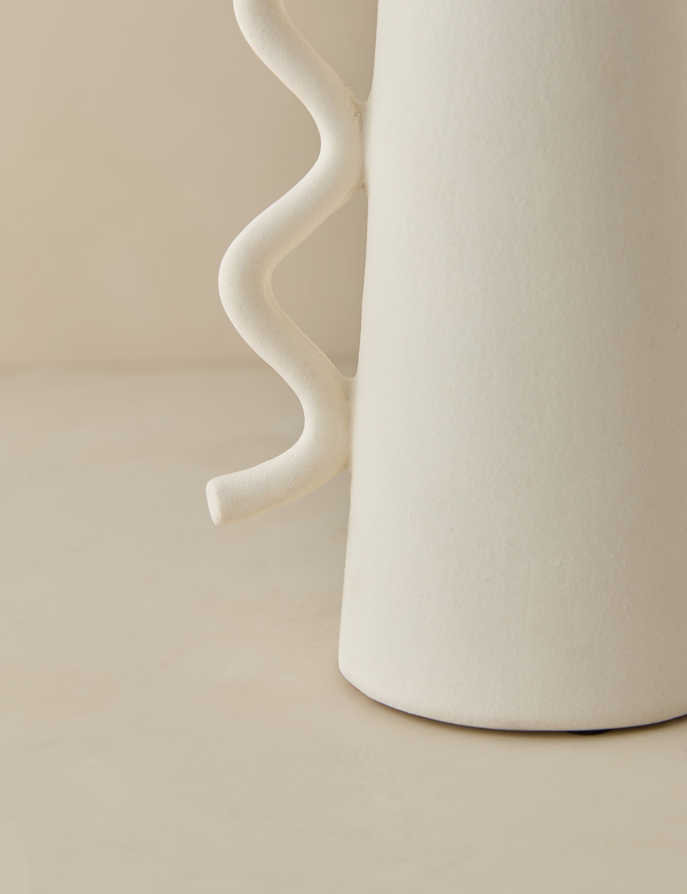 Cyrene Vase - Handcrafted Ceramic Flower Vase for Home Decor | Perfect for Living Room, Dining Table & Wedding Centerpieces