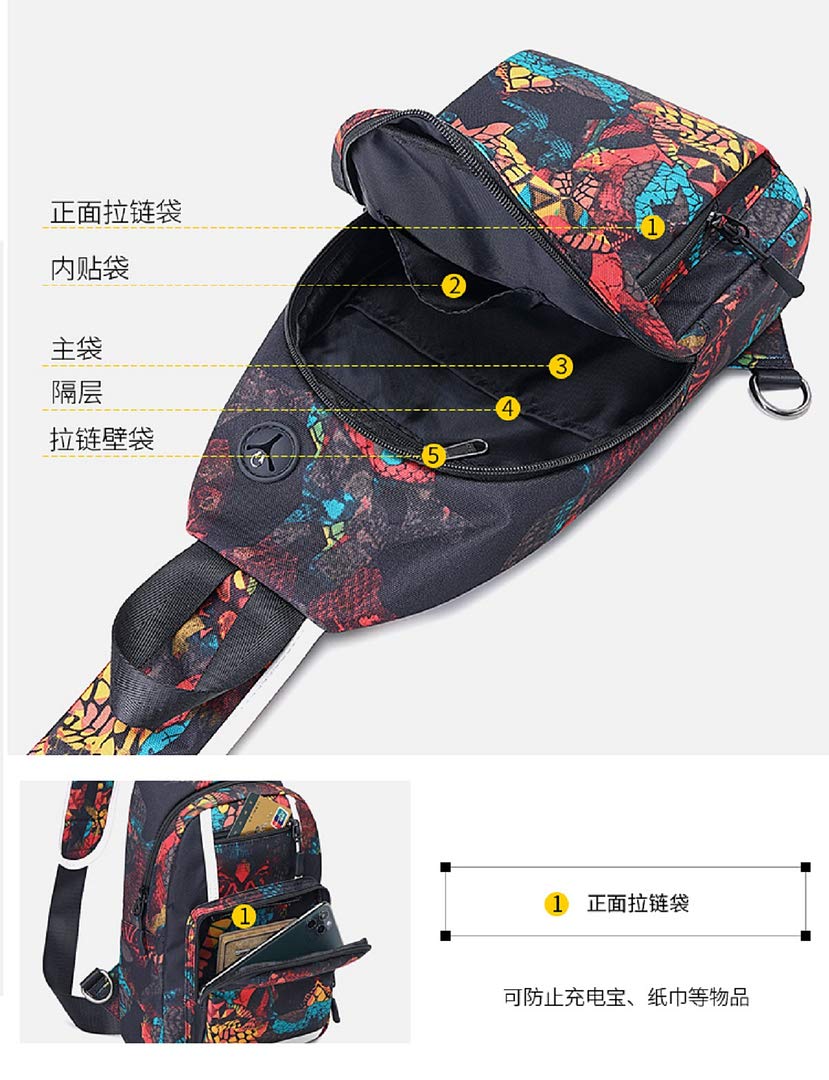 Anime Darling in the FranXX Waist Bag - Stylish Crossbody for Cosplay & Travel