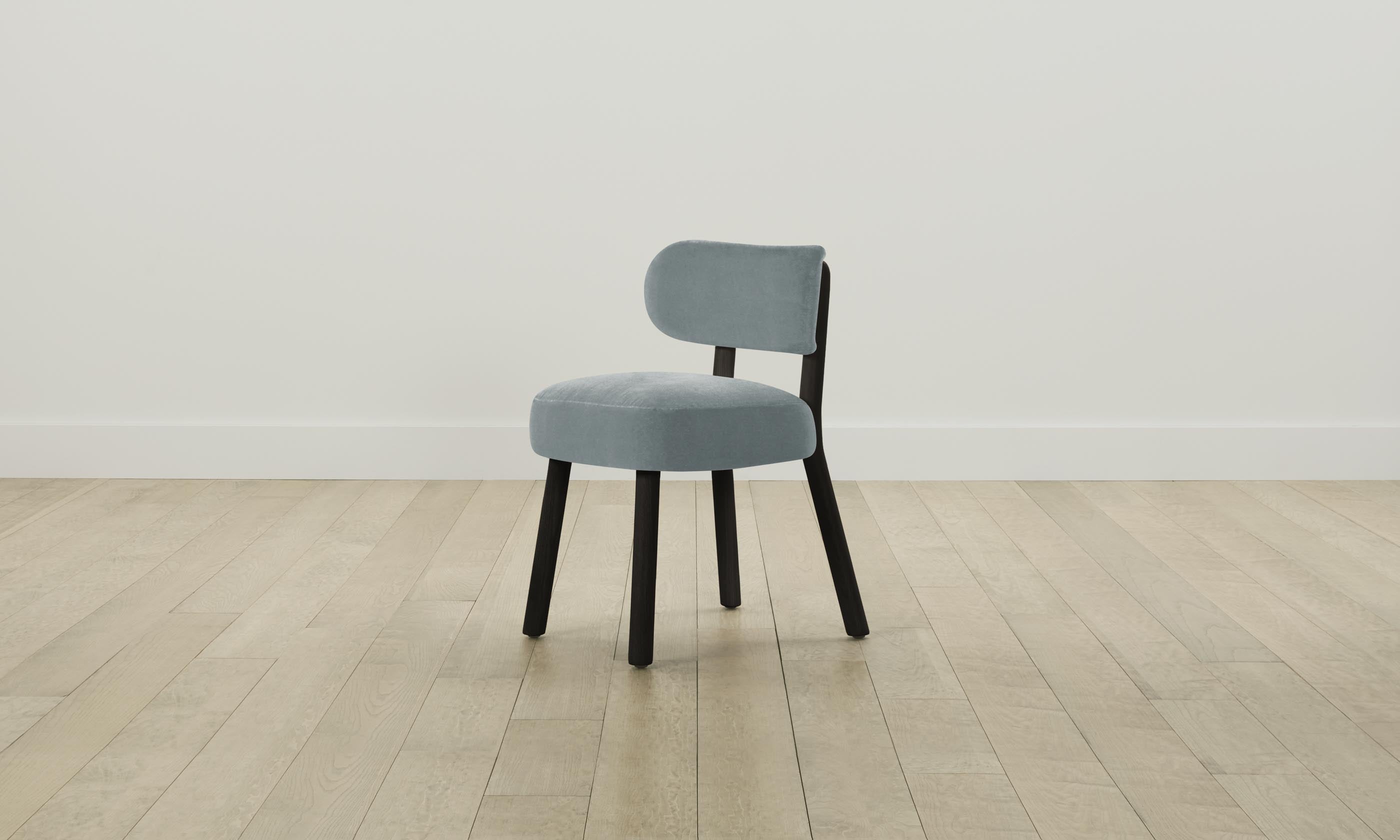 Jane Dining Chair - Performance Velvet Seafoam Green Upholstered Seat - Perfect for Modern Dining Rooms & Kitchen Breakfast Nooks