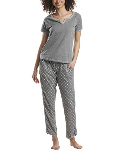 Th Heritage Diamond Charcoal Heather
