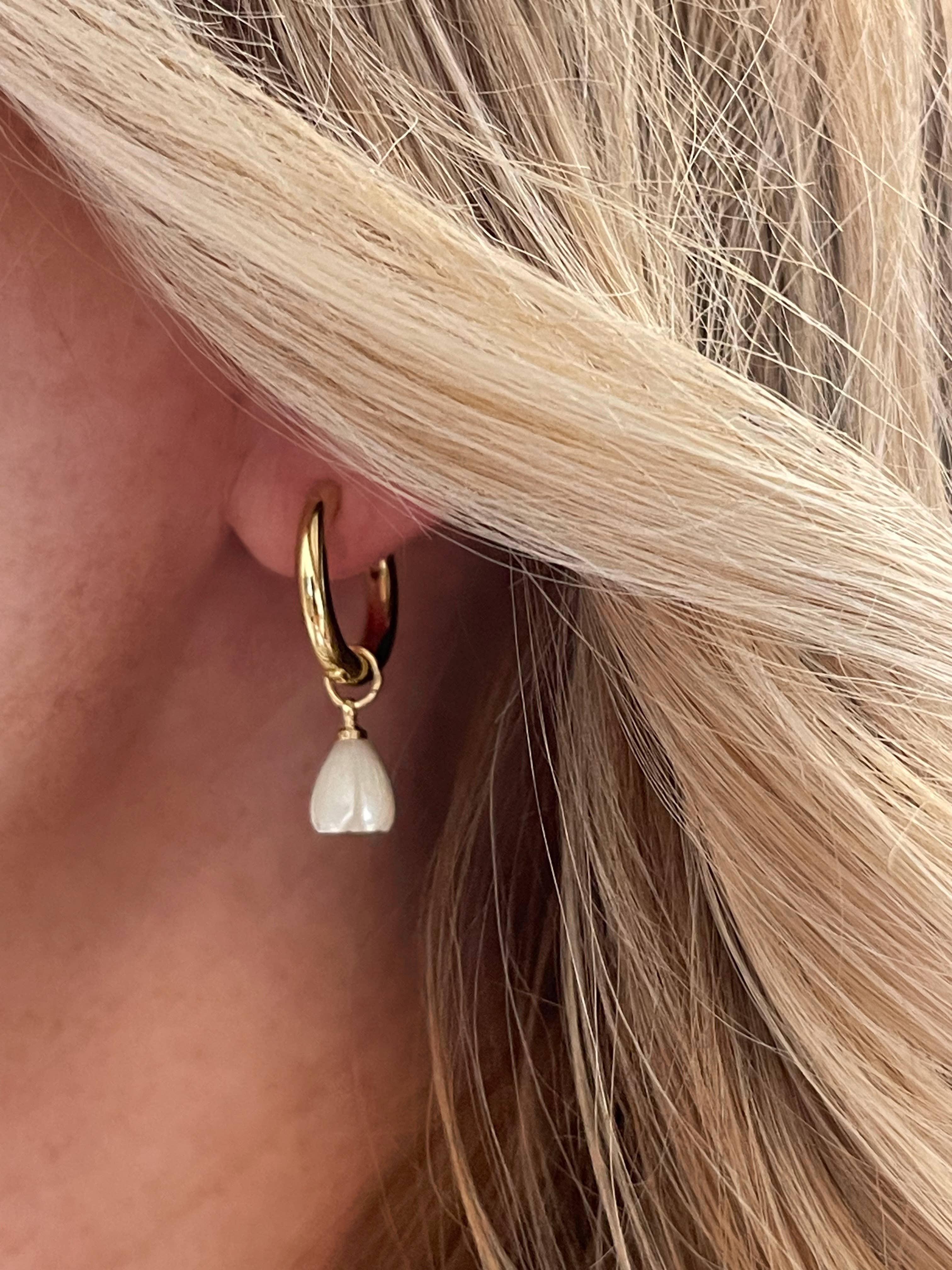 Sandrine Earrings - Elegant & Stylish Women's Jewelry for Everyday Wear & Special Occasions