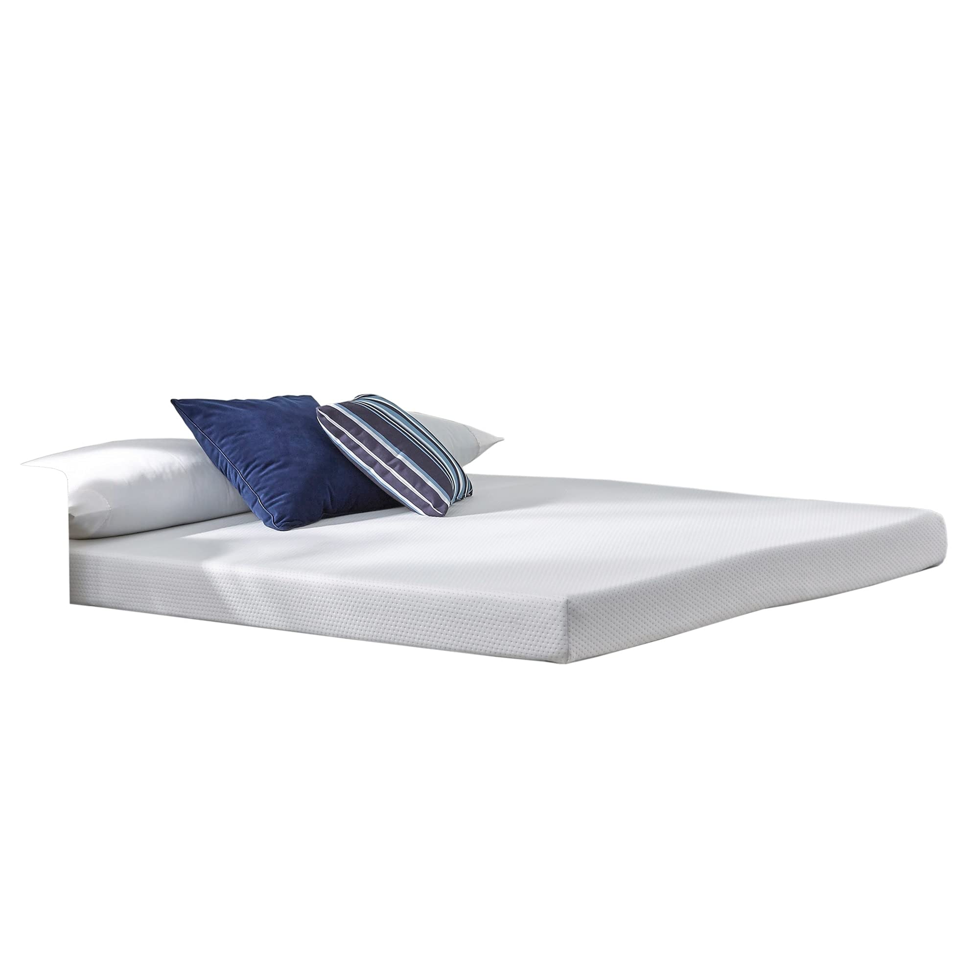 Slumber Solutions 4.5-inch Queen Memory Foam Sofa Sleeper Mattress - Comfortable Foldable Guest Bed for Small Spaces, Living Room & Home Office