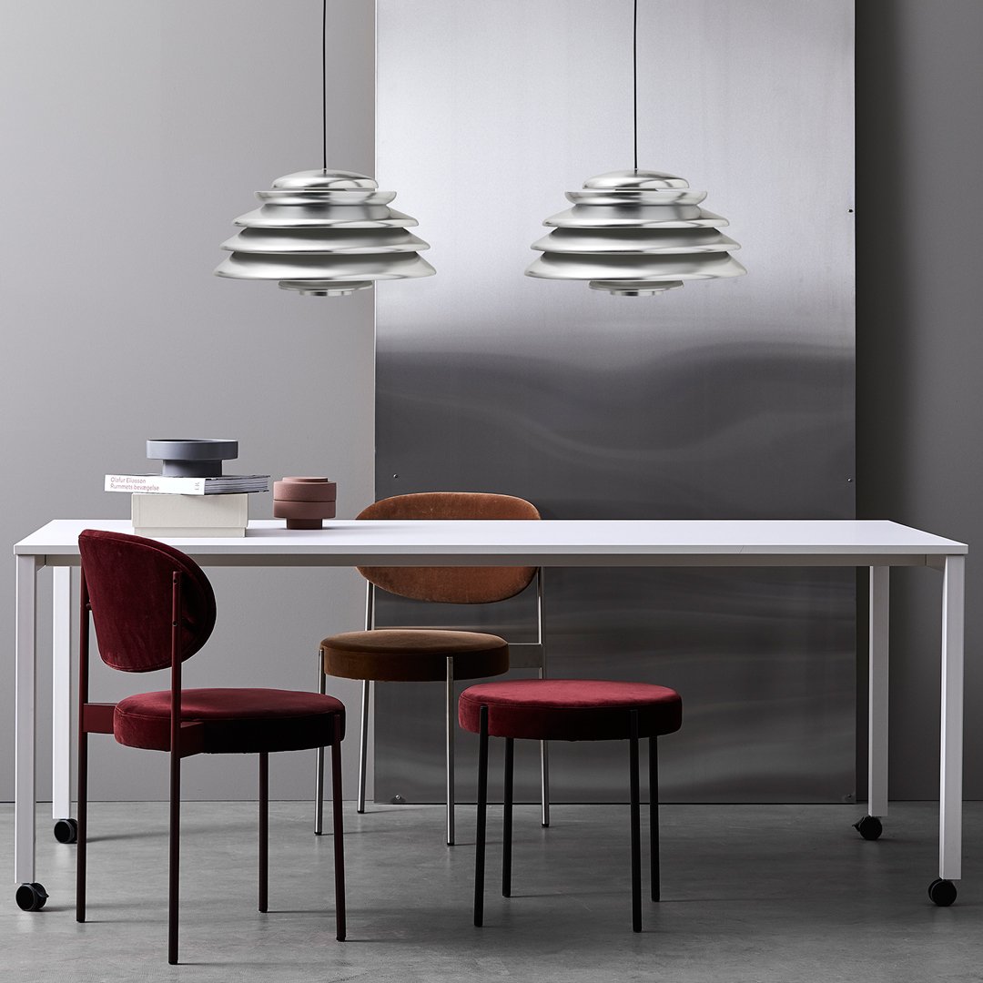 Verner Panton Hive Pendant Light by Verpan - Modern Sculptural Lighting for Dining Room, Living Room & Bedroom