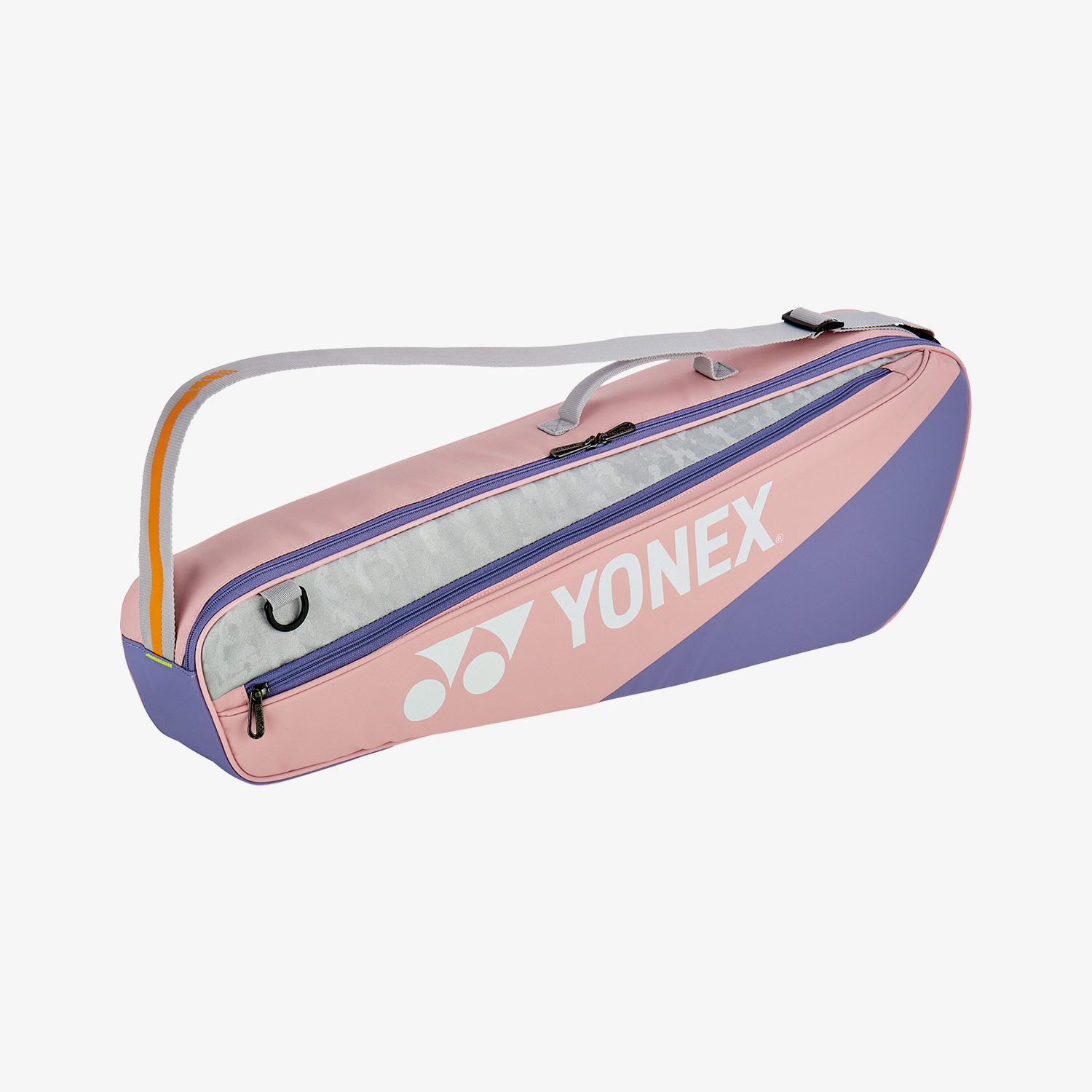 Yonex BAG52523PK Club Racket Bag 3pcs (Pink) - Premium Tennis Racket Bag for 3 Rackets | Perfect for Tennis Players & Club Members | Durable Sports Equipment Storage for Training & Matches