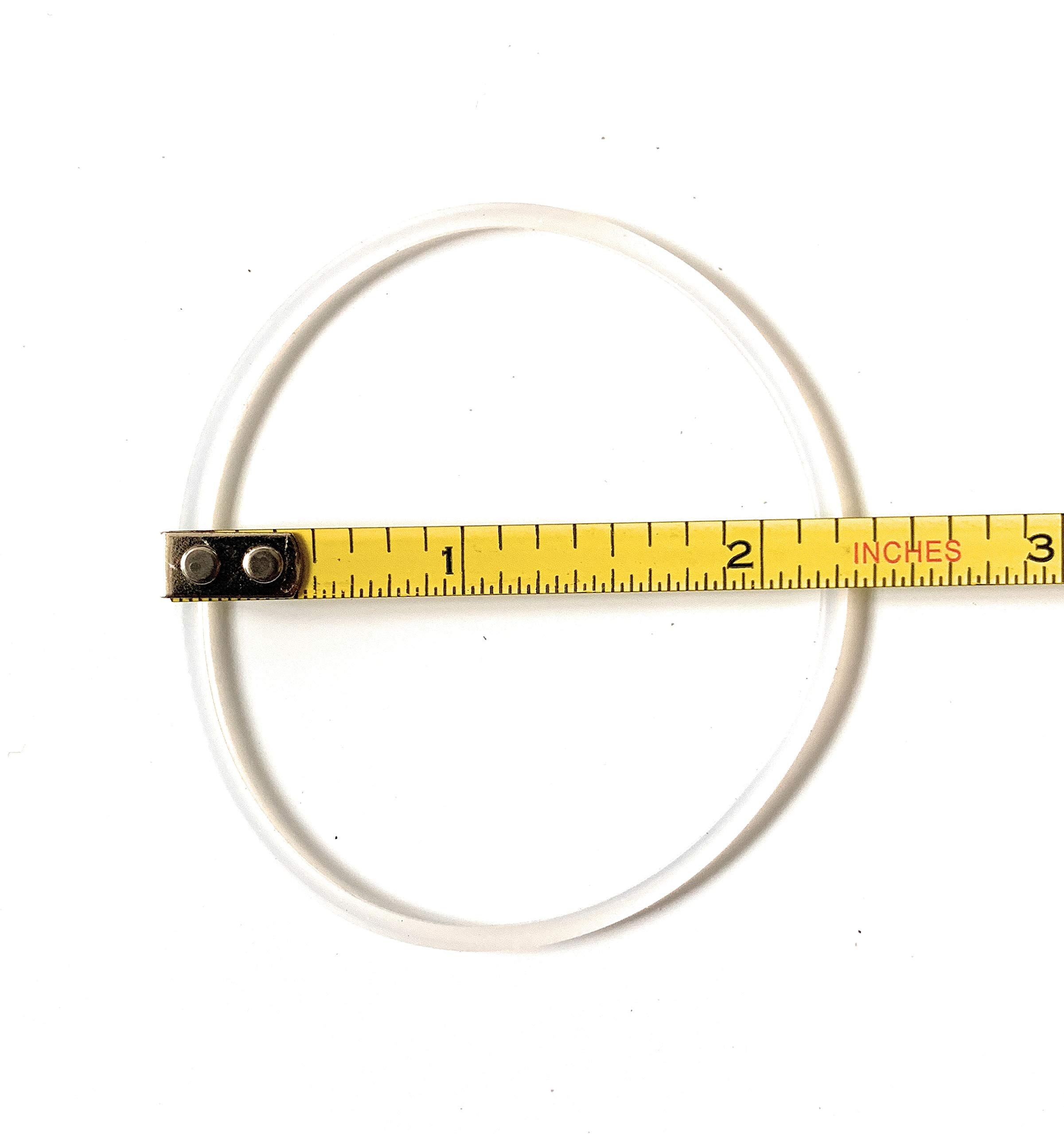 Bella Rocket Blender Gasket 4 Pack - 2.5