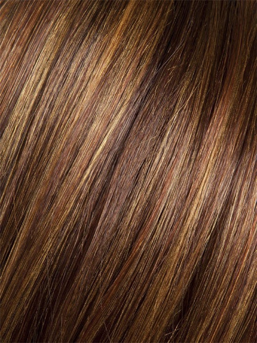 Bridgette Synthetic Lace Front Wig with Basic Cap - Natural Looking Human Hair Wig for Women | Perfect for Cosplay, Daily Wear & Special Occasions