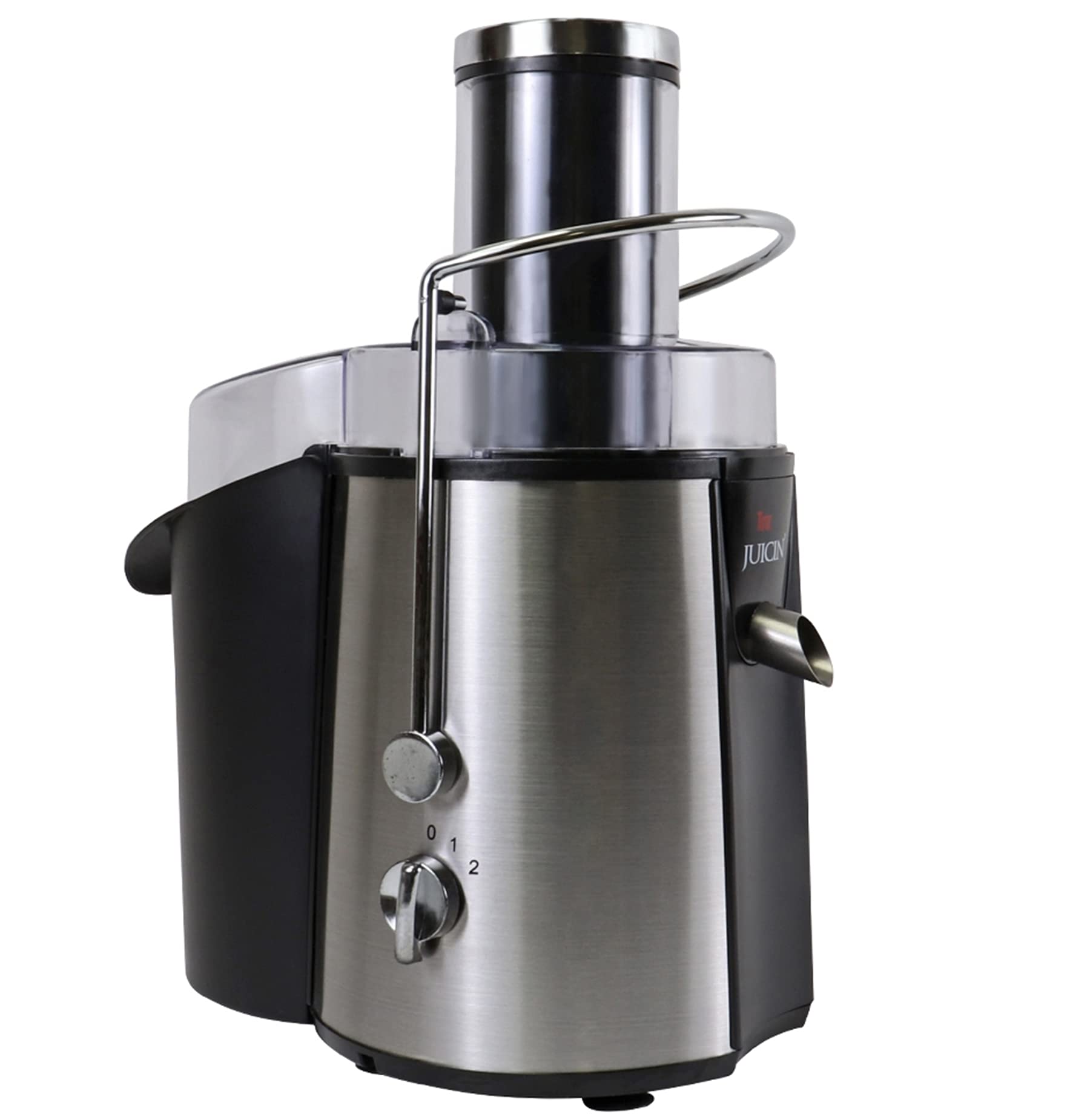 Koolatron KMJ-01 Total Chef Professional Juicer - Powerful 1000W Motor, Stainless Steel Blade & Housing - Perfect for Fresh Juice, Smoothies & Healthy Drinks at Home or Restaurant