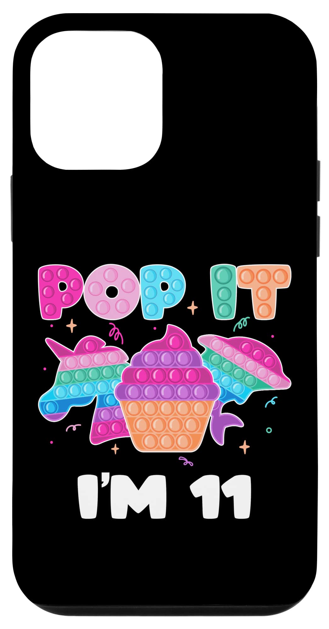 iPhone 12 Mini Unicorn Pop Fidget Case for Birthday Gifts