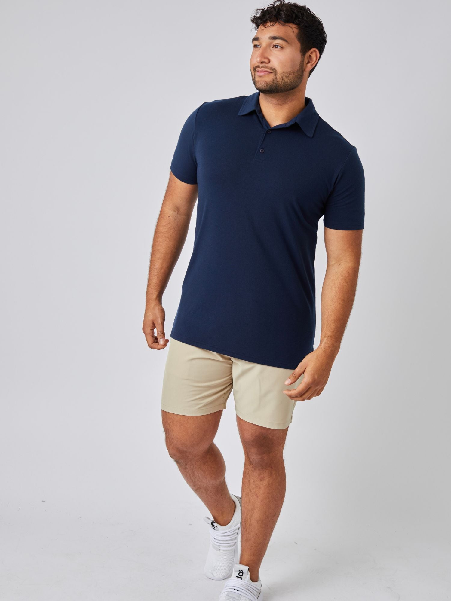 Premium Performance Polo Shirts 3-Pack for Men - Moisture-Wicking, Breathable & Comfortable - Ideal for Golf, Work & Casual Wear
