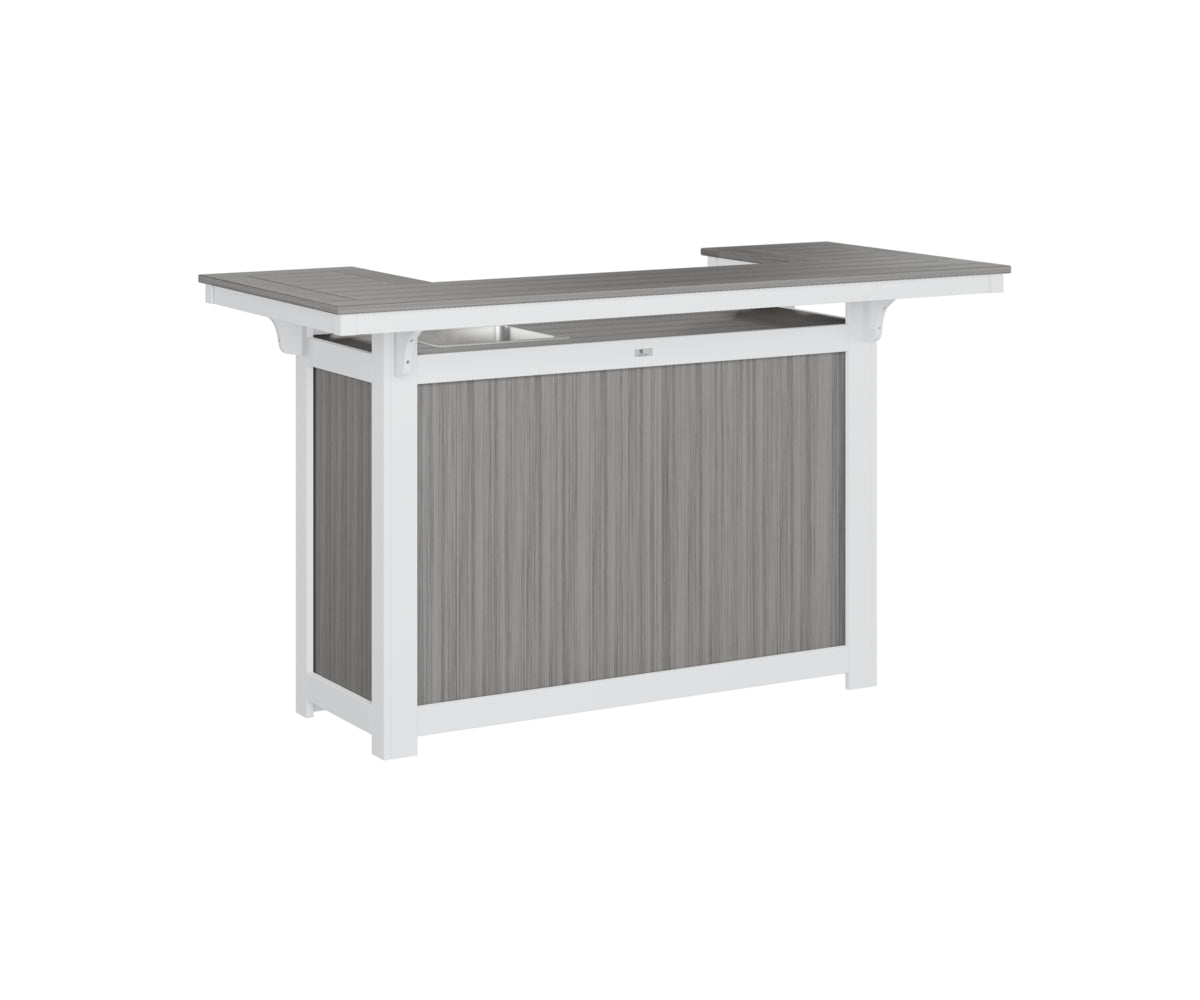 Berlin Gardens Outdoor Island - Premium Patio Dining Set for Backyard, Garden, and Poolside Entertaining | Durable Weather-Resistant Furniture for Outdoor Gatherings