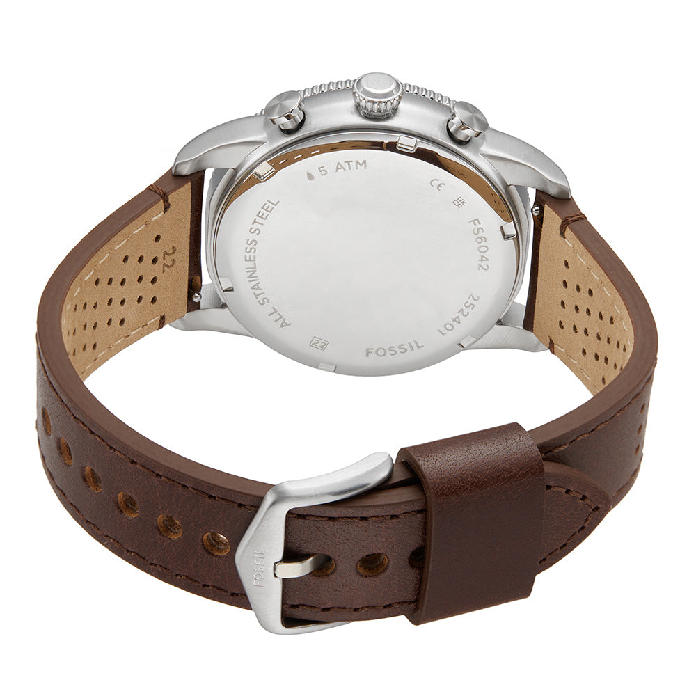 Fossil Sport Tourer FS6042 Chronograph Watch for Men - Stylish Analog Chronograph with Date Function - Perfect for Casual, Business & Outdoor Activities