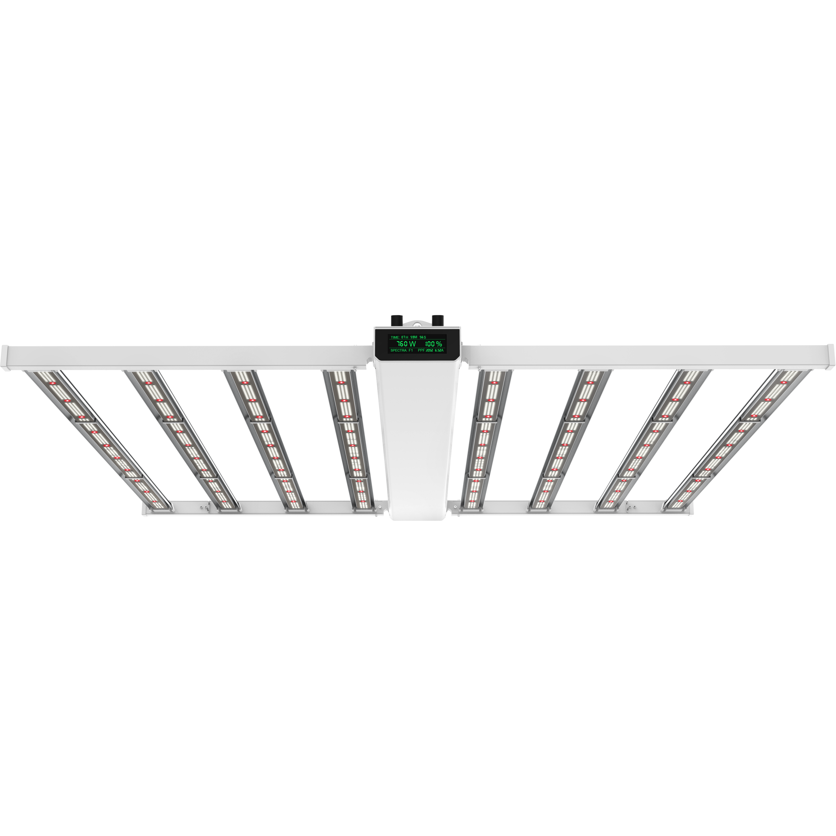 Medic Grow Smart 8 760W Full Spectrum LED Grow Light for Indoor Plants - Hydroponic Greenhouse & Home Gardening Lighting Solution