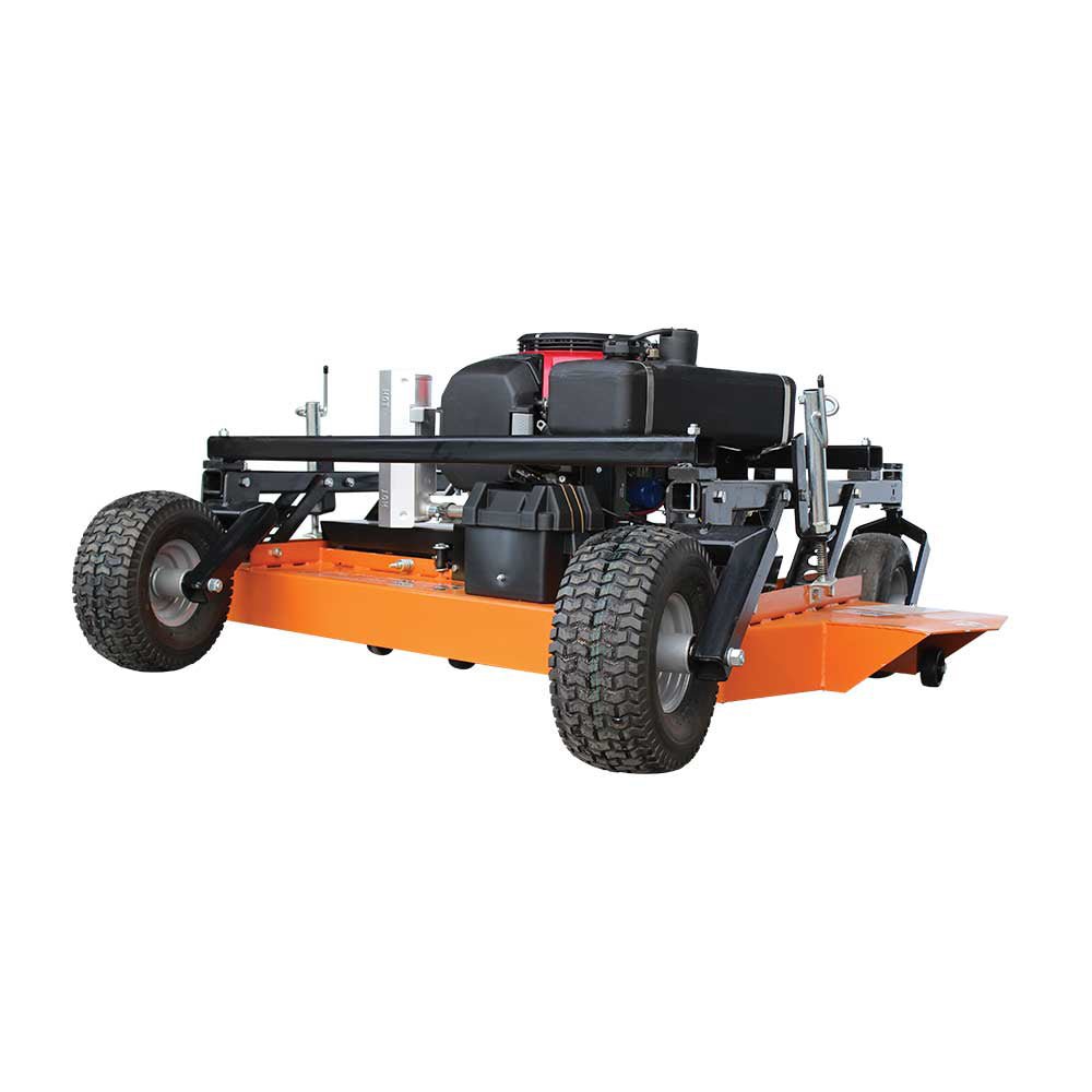 Brave Finish 60-Inch Cut Pull Behind Mower with GXV630 Honda Engine - Perfect for Large Yard Maintenance & Commercial Landscaping
