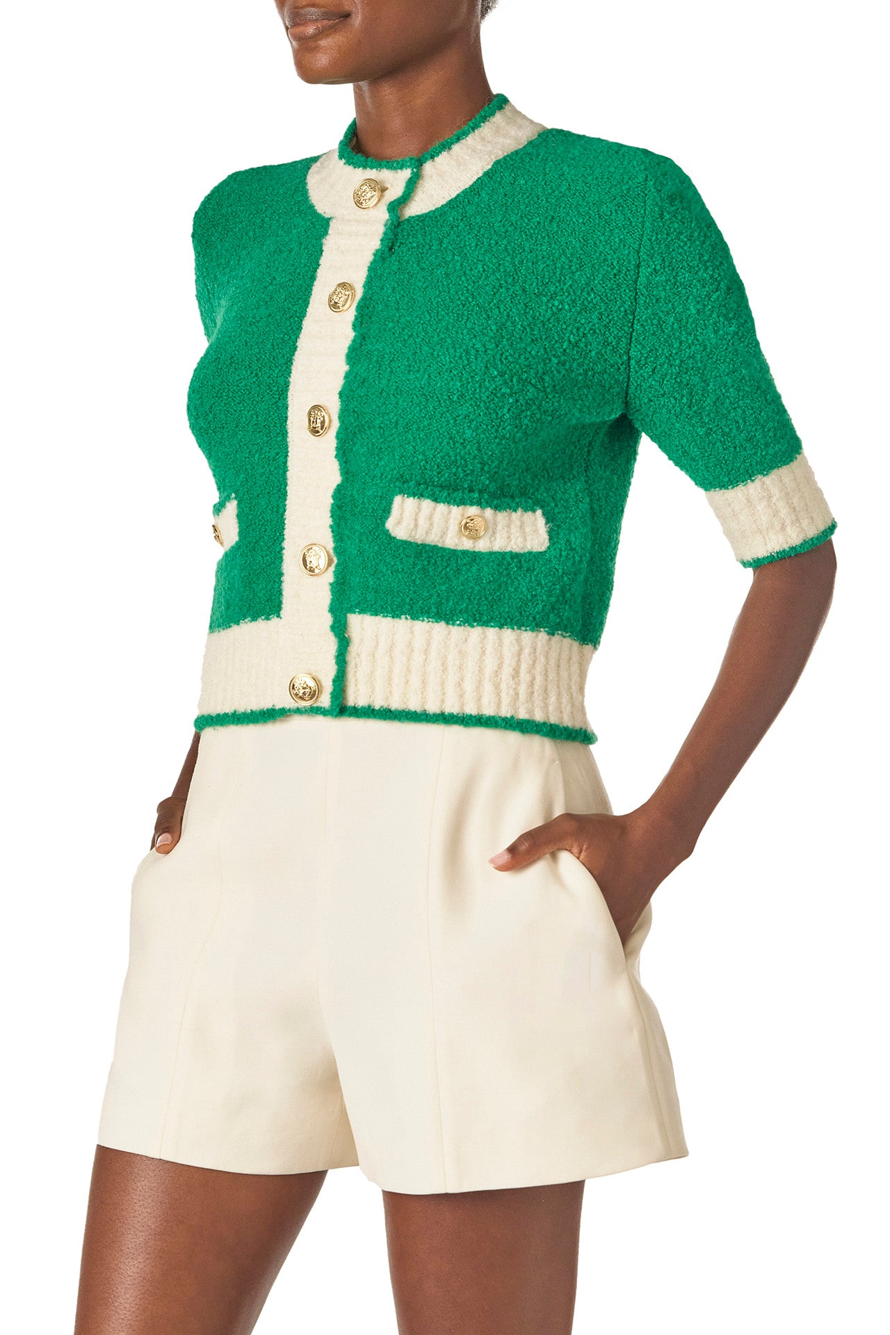 Women's Lightweight Short Sleeve Knit Cardigan Sweater - Soft Open Front Cover Up for Spring/Summer - Perfect for Casual Outfits, Office Wear & Layering