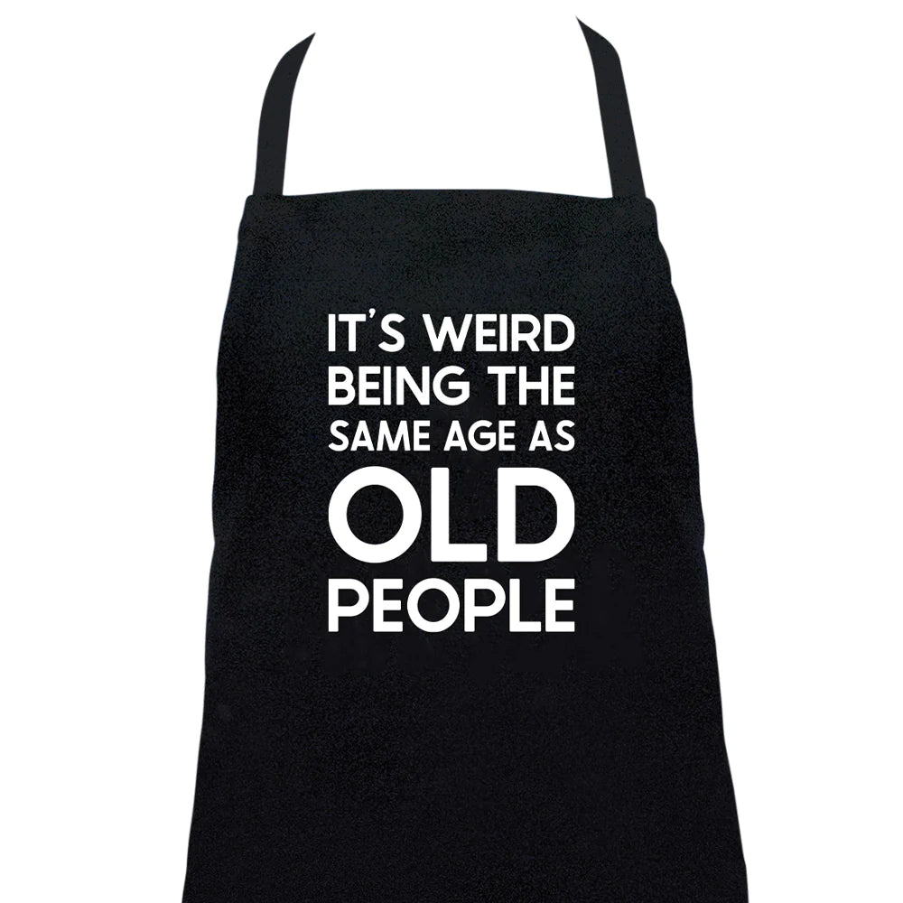 Vintage Style Apron - Annabel Trends Classic Kitchen Apron for Cooking & Baking - Perfect for Home Chefs, BBQ, and Crafting