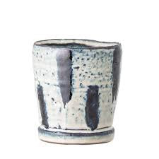 Small Indigo Planter - Perfect for Indoor Plants, Succulents, and Home Décor | Ideal for Windowsills, Desks, and Gifts