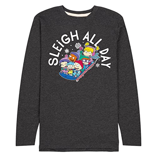 Sleigh All Day - Heather Charcoal
