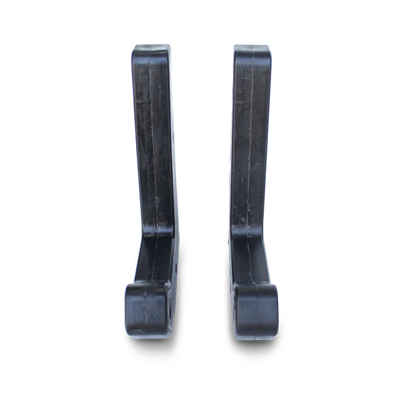 Titan J Hook Elite Insert Pair - Heavy Duty Hanging Hardware for Shelving, Storage & Organization - Perfect for Garage, Closet & Workshop Use