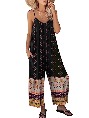 Floral Black
