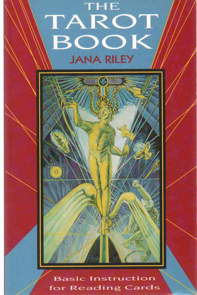 The Tarot Book: Beginner's Guide to Reading Tarot Cards - Perfect for Self-Discovery, Meditation & Spiritual Growth
