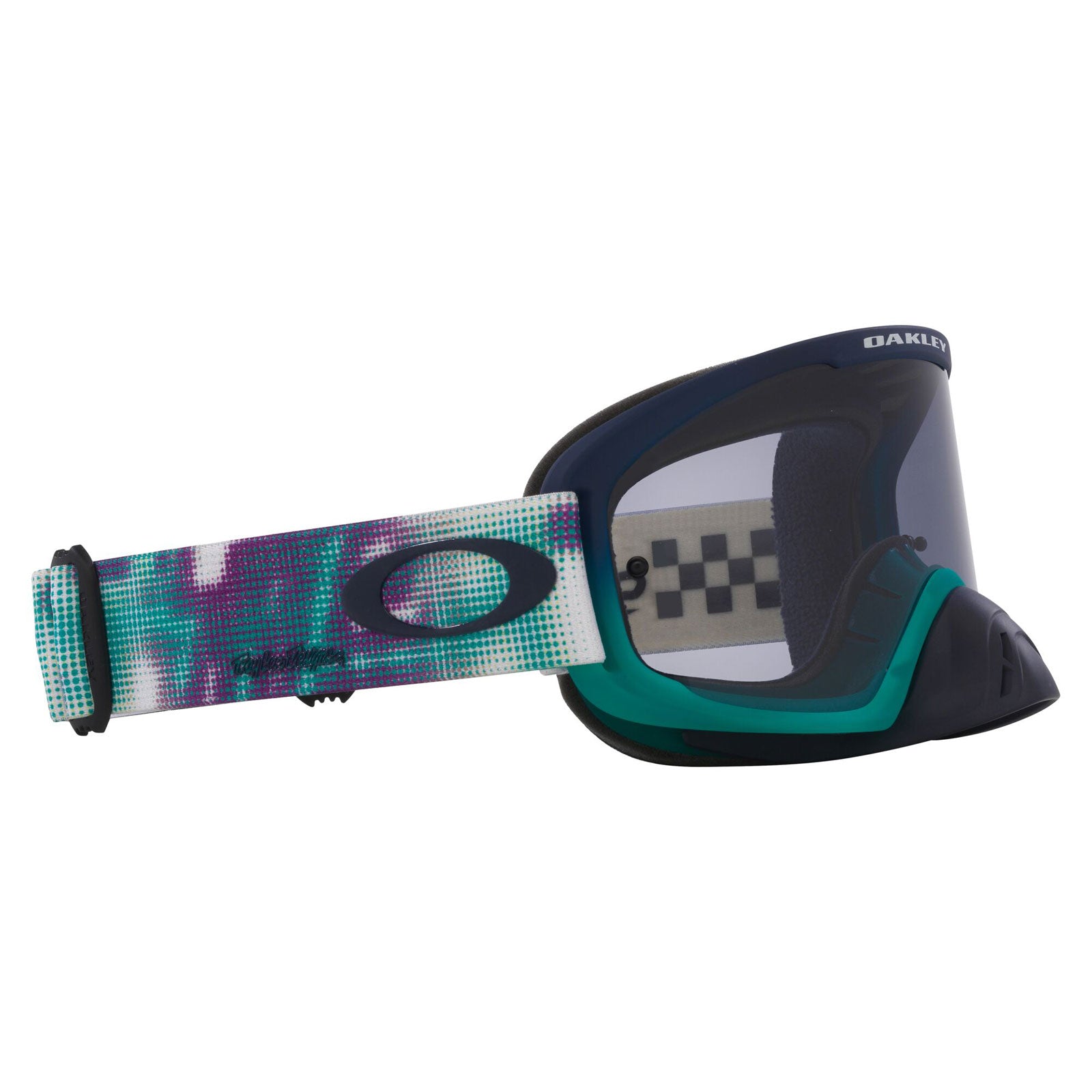Oakley O Frame 2.0 Pro MX Goggles - TLD Pixel Lens - Motocross & Off-Road Riding Gear for Dirt Bike & ATV Adventures