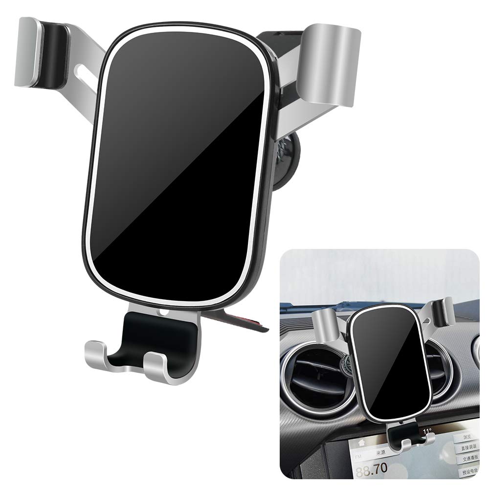 **2016-2023 Ford Mustang Car Phone Holder - Universal Auto Accessories, Dashboard & Vent Mount, Secure Navigation Bracket for iPhone & Android - Perfect for Hands-Free Driving & GPS Navigation**