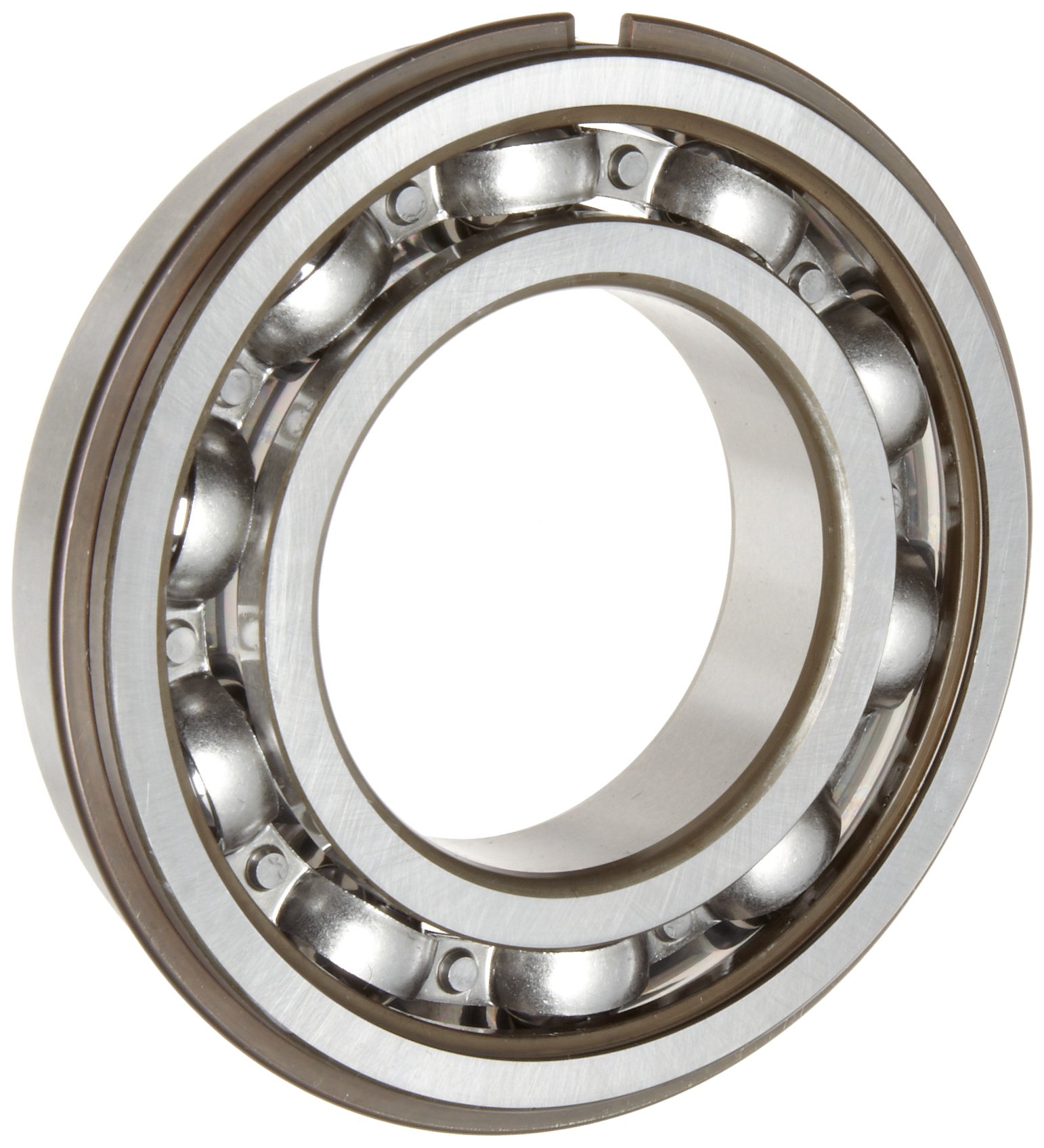 SKF 6216 NRJEM Light Series Deep Groove Ball Bearing - ABEC 1 Precision, Open Snap Ring, Steel Cage, C3 Clearance (80mm Bore, 140mm OD, 26mm Width) - 55000 lbs Static Load Capacity - Ideal for Industrial Machinery, Automotive Applications, and Heavy-Duty Equipment