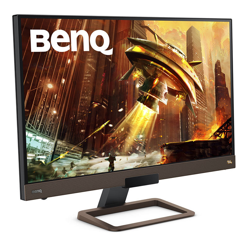BenQ EX2780Q 27-inch 2K QHD 144Hz HDR400 IPS Gaming Monitor with USB-C - Perfect for Competitive Gaming & Home Office Setup