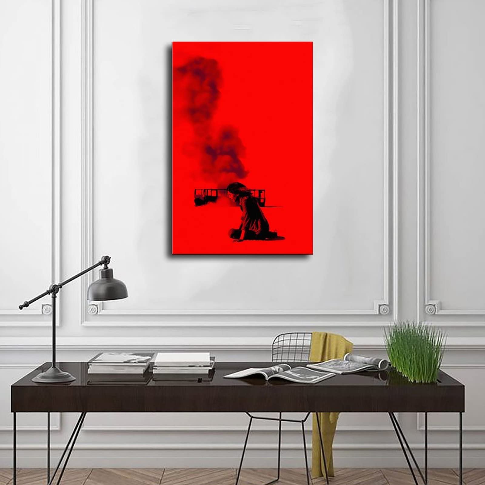 Incendies Movie Canvas Poster - 20x30 Inch (50x75cm) Wall Art for Bedroom, Office & Living Room Decor - Perfect Gift for Film Lovers & Home Decoration