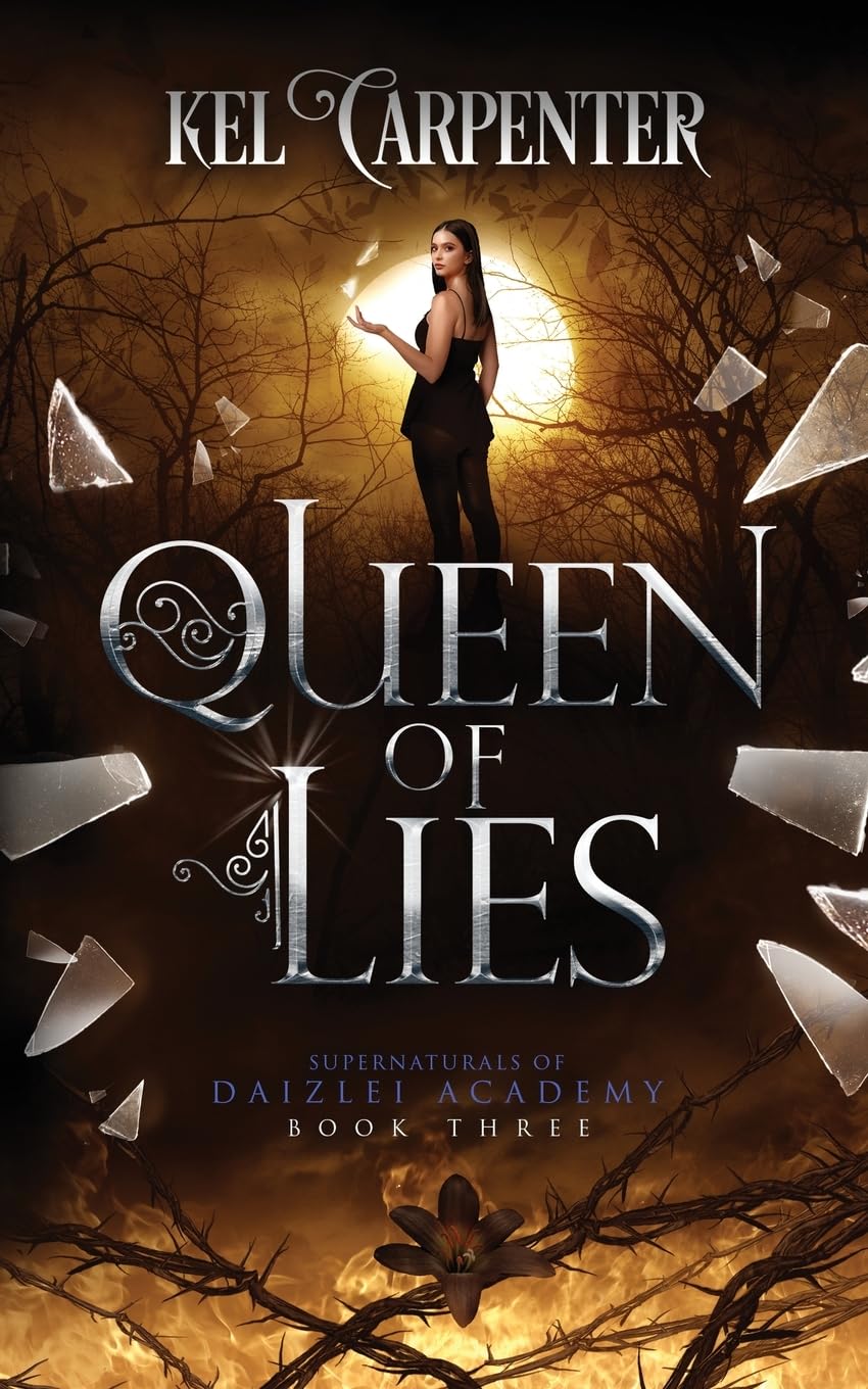 Queen of Lies: A New Adult Urban Fantasy Romance Novel - Supernaturals of Daizlei Academy Series | Perfect for Fantasy Book Lovers & Paranormal Romance Readers