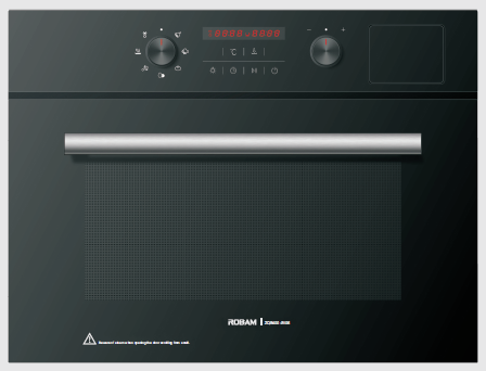 S106 Steam Oven - Smart Countertop Convection Oven for Baking, Roasting & Reheating | Perfect for Kitchens, Small Spaces & Healthy Cooking