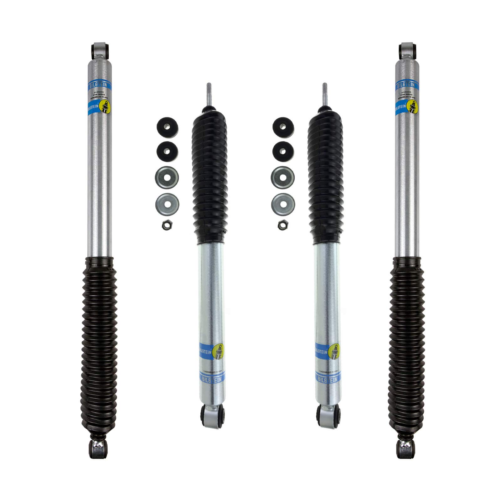 Bilstein 5100 Series Gas Shocks Set for 2007 Chevrolet Silverado 3500 Classic 4WD/RWD - 4-6