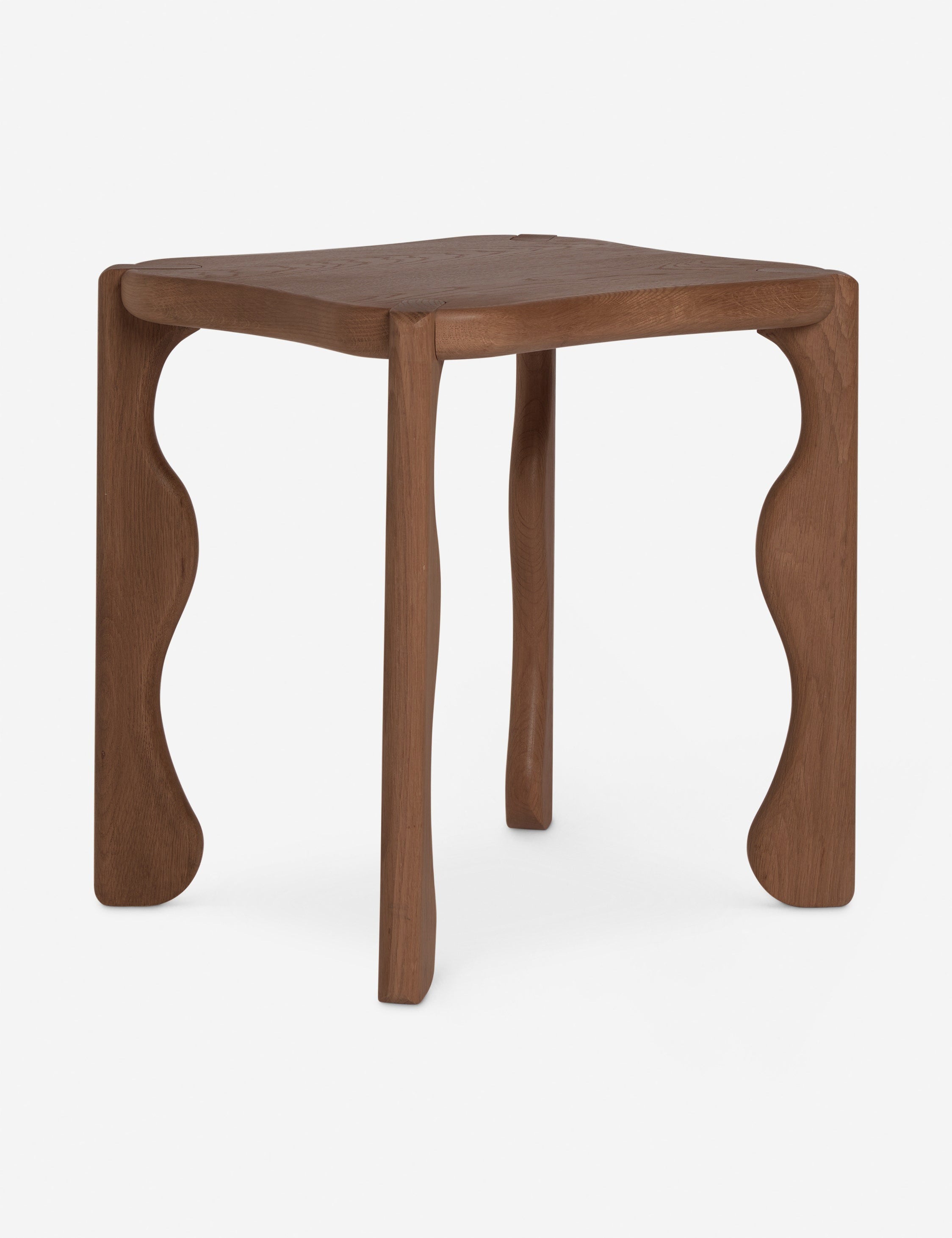 Grifo Side Table by Aimee Song - Modern End Table with Wooden Top & Metal Frame - Perfect for Living Room, Bedroom or Office Decor