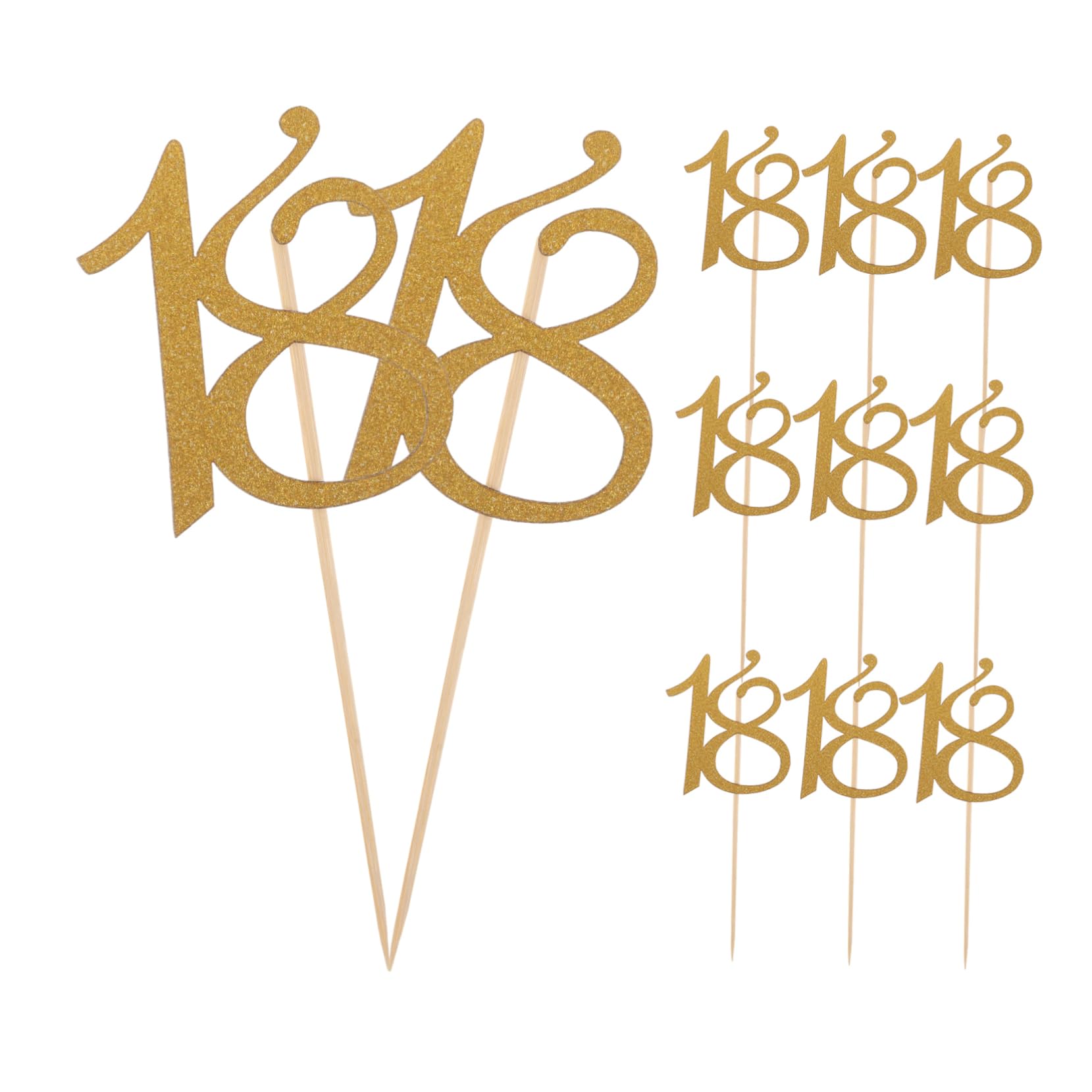 A Golden Celebration: The 18th Birthday to Remember