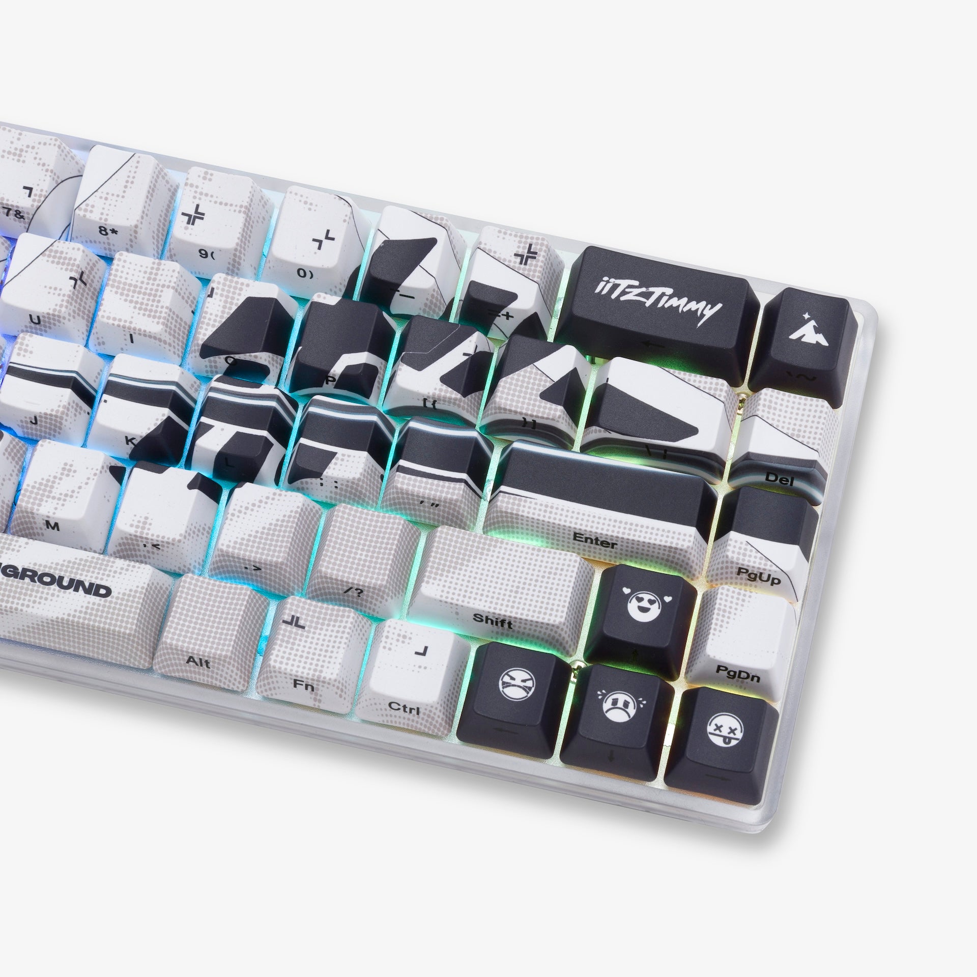 Apex Legends™ Higround Performance Basecamp 65HE Mechanical Gaming Keyboard - War Machine Edition | Perfect for Competitive FPS Gaming & Esports Tournaments
