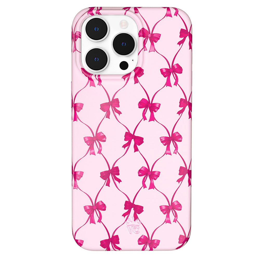 Elegant Ballerina Bows iPhone Case - Cute Ballet-Themed Phone Cover for iPhone 13/12/11/X - Perfect for Dance Lovers, Ballet Performances & Everyday Use