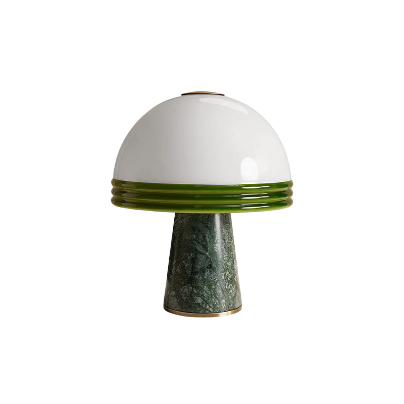 Elegant Cassie Marble Table Lamp - Modern Home & Office Decor Lighting for Bedroom, Living Room, Study Desk