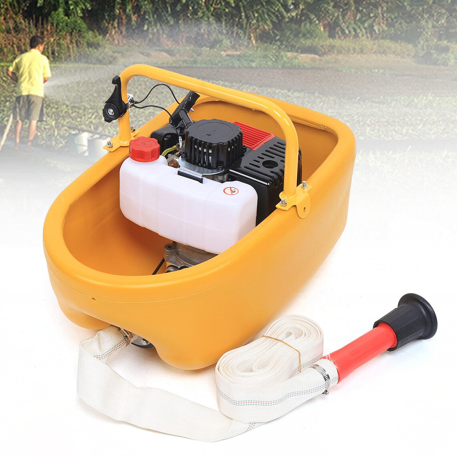 TFCFL 52cc 2-Stroke Gasoline Water Pump - 1.5