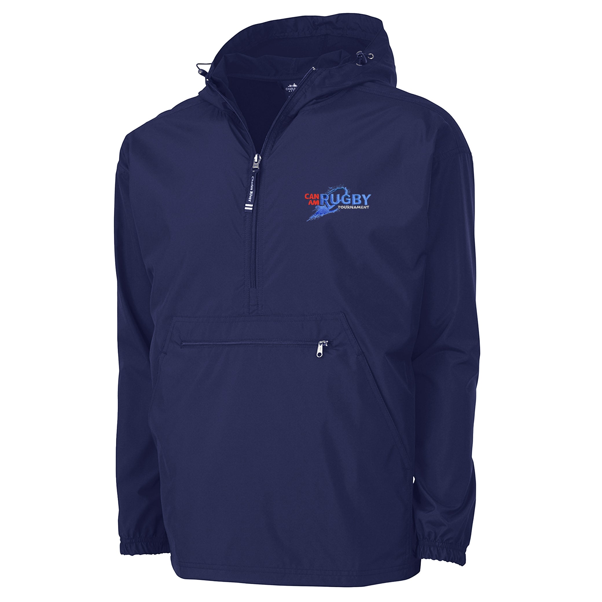 Can Am Rugby Pack N Go Pullover - Men's Lightweight Travel Hoodie for Outdoor Sports & Casual Wear | Perfect for Rugby, Hiking, and Everyday Comfort