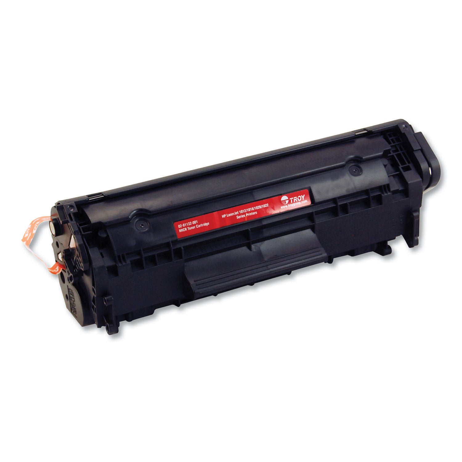 HP Q2612A Compatible 12A MICR Secure Black Toner Cartridge - Ideal for Banking, Check Printing & Secure Document Printing