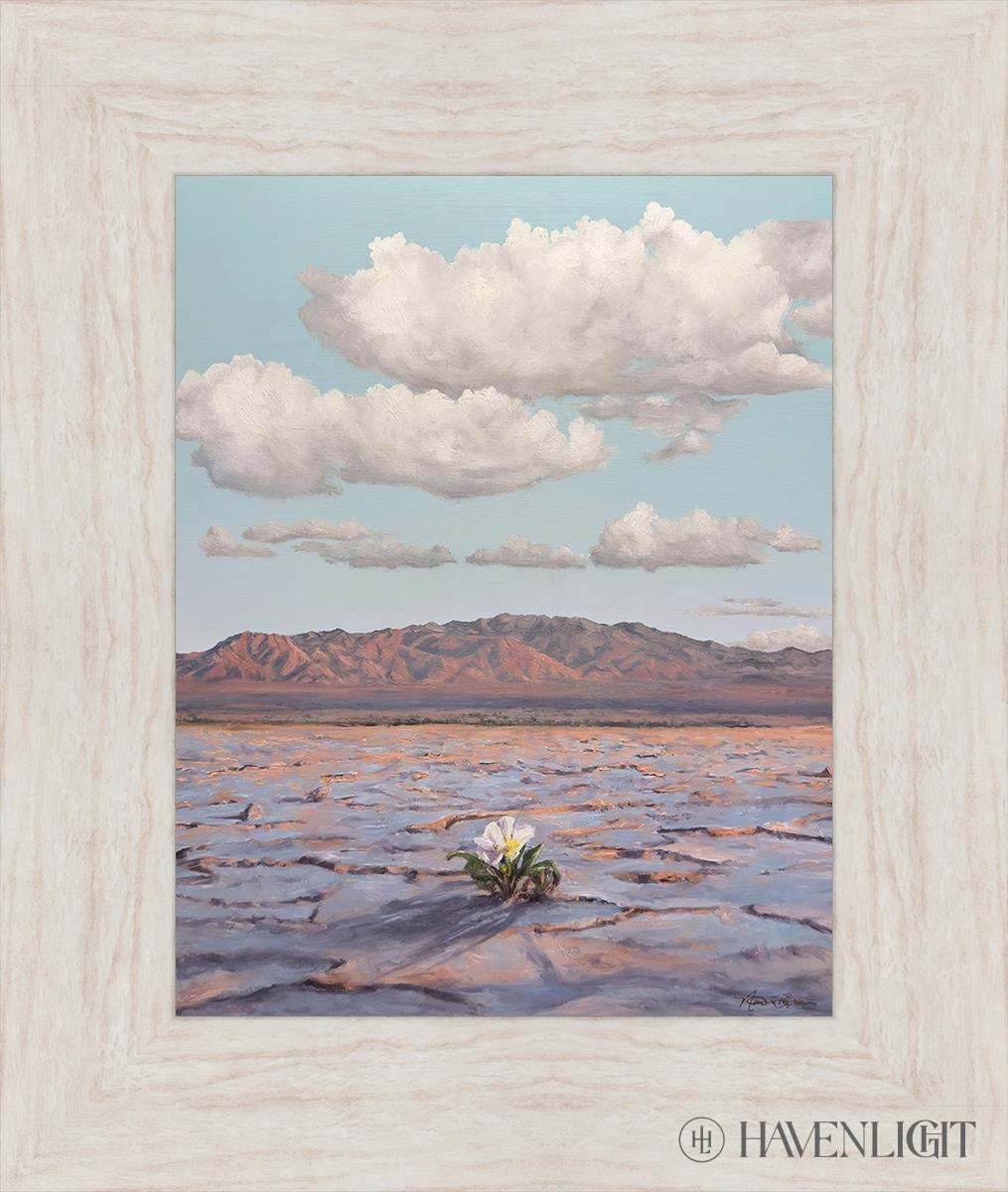 Bloom Where You Are Planted - Inspirational Wall Art Decor for Home, Office & Gift - Perfect for Living Room, Bedroom & Workspace Motivation