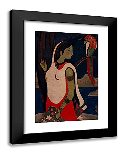 Black Modern Wood Frame