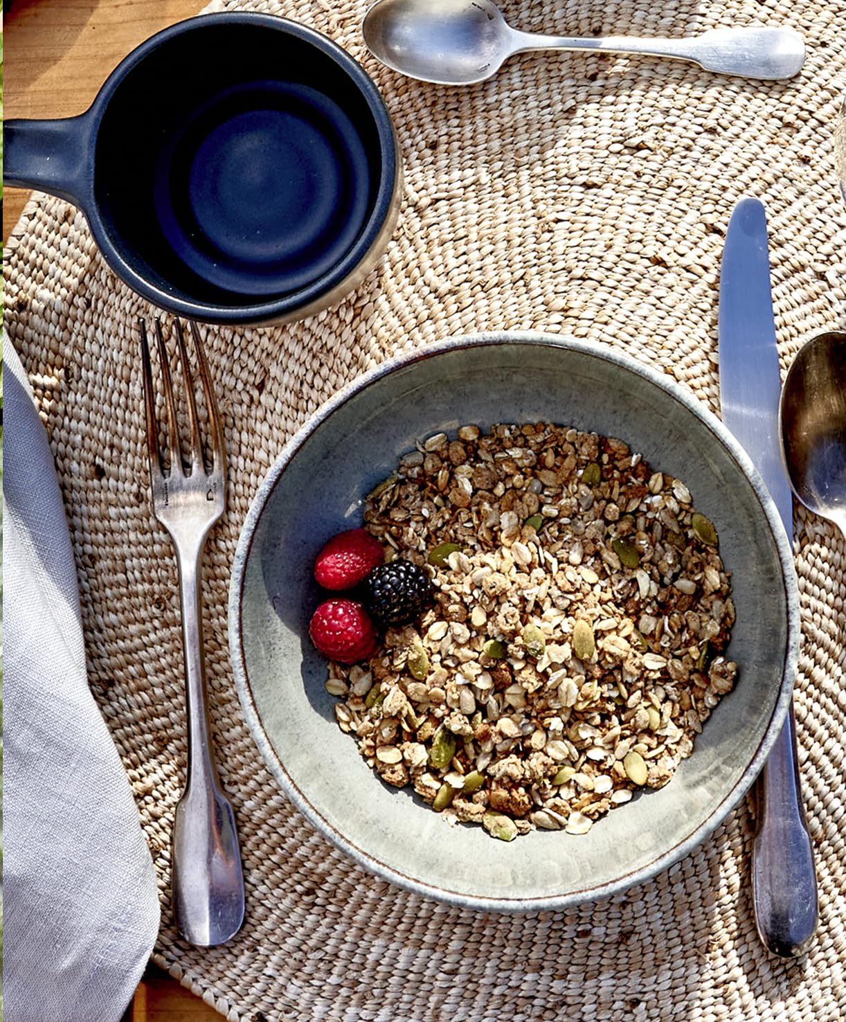 Dr. Blum's Organic Granola Cereal - Gluten Free, Dairy Free, Soy Free, Nut Free - Handcrafted Anti-Inflammatory Breakfast for Sensitive Diets - Perfect for Healthy Morning Meals & Snacks