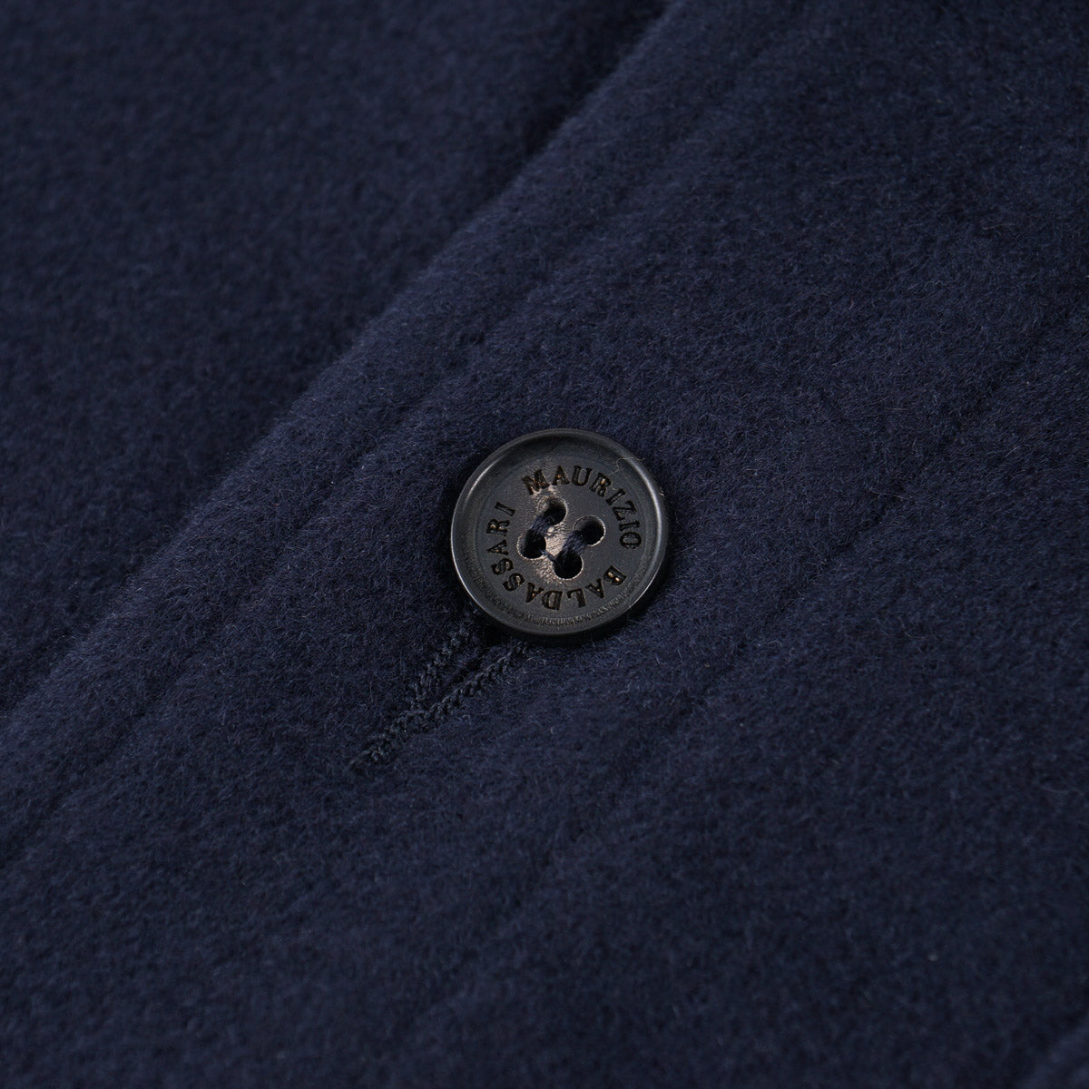 Maurizio Baldassari Solferino Premium Cashmere Overshirt for Men - Luxurious Soft Winter Layering Piece for Business Casual & Travel