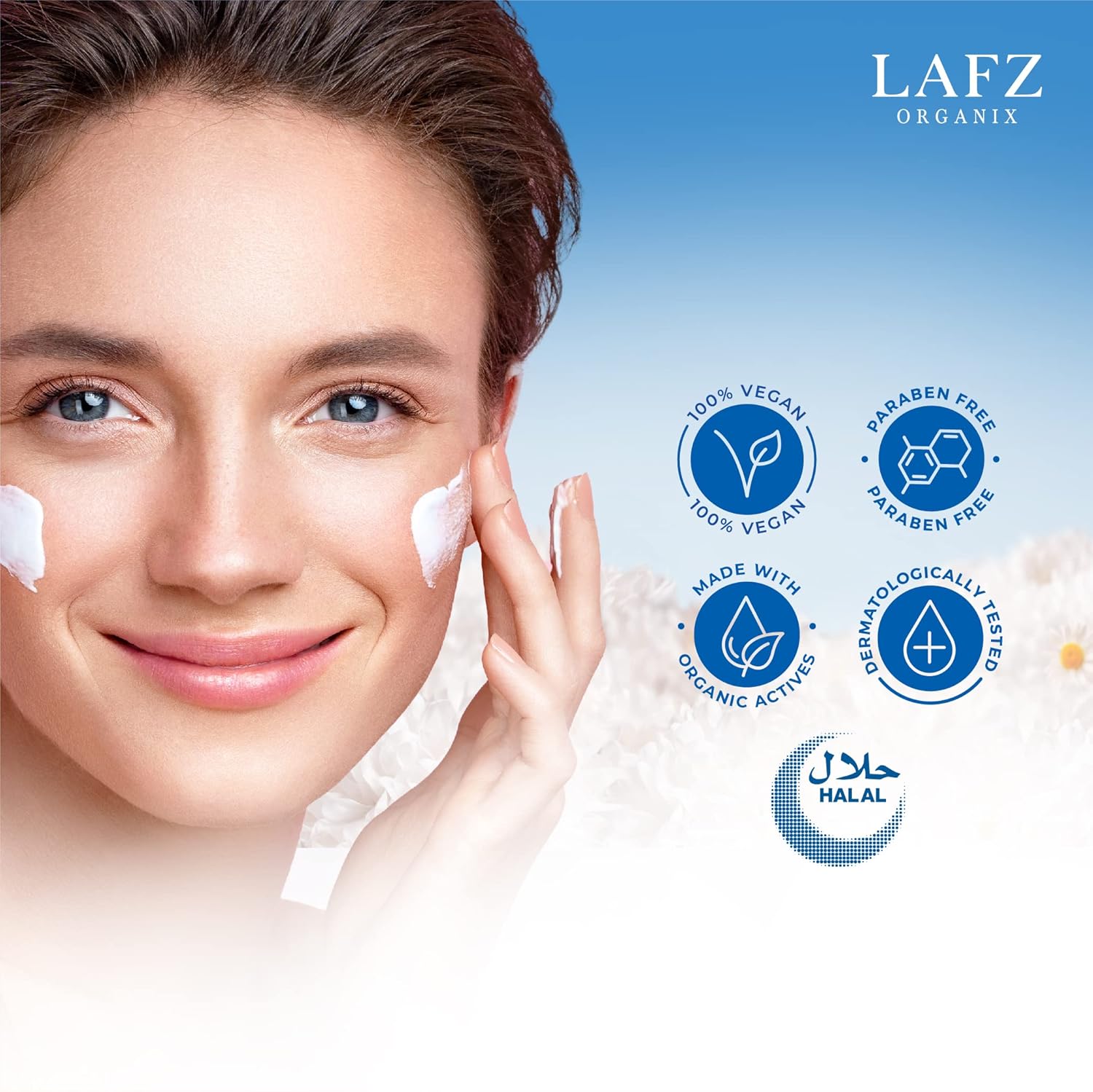 Lafz Organix Illuminate Insta Bright Milk 75ml - Brightening Facial Serum for Glowing Skin | Perfect for Morning & Night Skincare Routine
