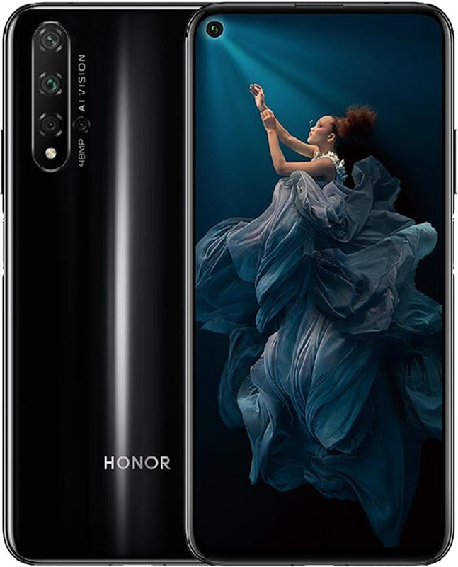 Huawei Honor 20 128GB Unlocked Smartphone - Dual SIM, 6.26